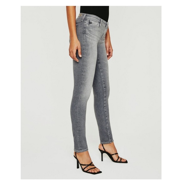 NWT: Grey AG Adriano Goldschmeid Prima Cigarette Leg jeans Size 24 - Picture 11 of 15